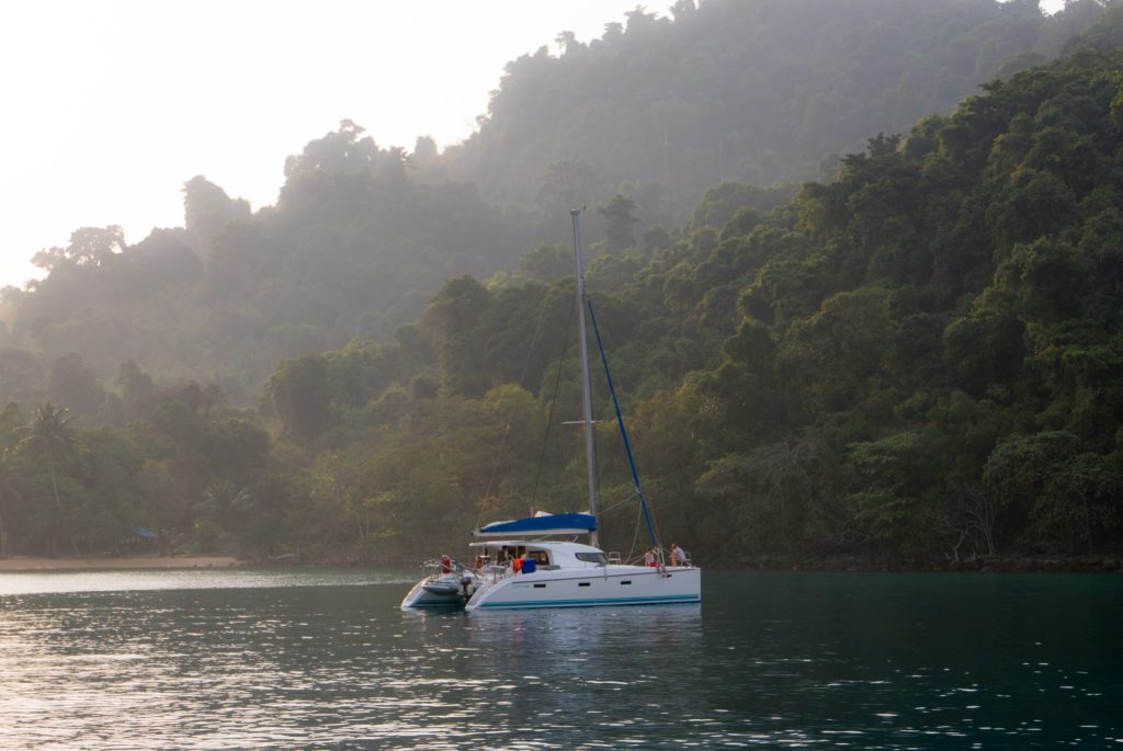 Best destination for chill and easy sailing. Amazing nature and food. Thailand is a place to return.