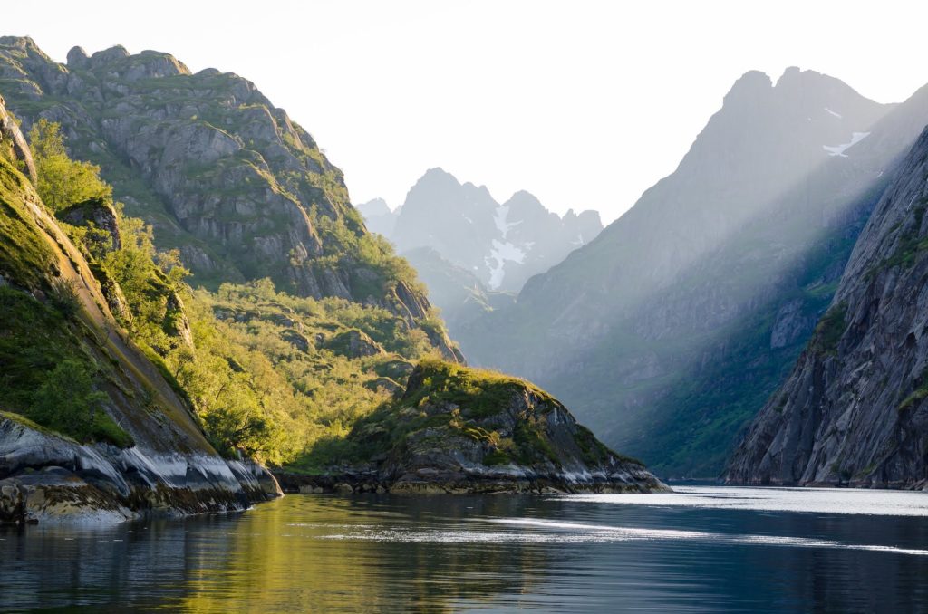 Our first sailing experience above an arctic circle. Hiking, fishing and a lot of sailing under the midnight sun.